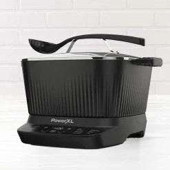 PowerXL Küchengeräte-StirMax 9in1 MultiCooker Multikocher mit automatischem Rühreinsatz