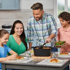 PowerXL Küchengeräte-StirMax 9in1 MultiCooker Multikocher mit automatischem Rühreinsatz