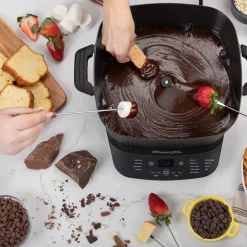 PowerXL Küchengeräte-StirMax 9in1 MultiCooker Multikocher mit automatischem Rühreinsatz