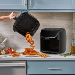 PowerXL Küchengeräte-Vortex PRO AirFryer 7in1 Heißluftfritteuse mit Sichtfenster