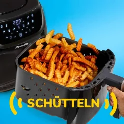 PowerXL Küchengeräte-Vortex PRO AirFryer 7in1 Heißluftfritteuse mit Sichtfenster