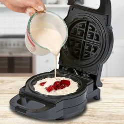 PowerXL Küchengeräte-Waffle Star Waffeleisen inkl. Rezeptheft GRATIS