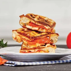 PowerXL Küchengeräte-Waffle Star Waffeleisen inkl. Rezeptheft GRATIS