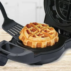 PowerXL Küchengeräte-Waffle Star Waffeleisen 13cm 2er Spar-Set inkl. Rezeptheft GRATIS
