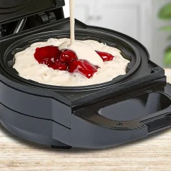 PowerXL Küchengeräte-Waffle Star Waffeleisen 13cm 2er Spar-Set inkl. Rezeptheft GRATIS