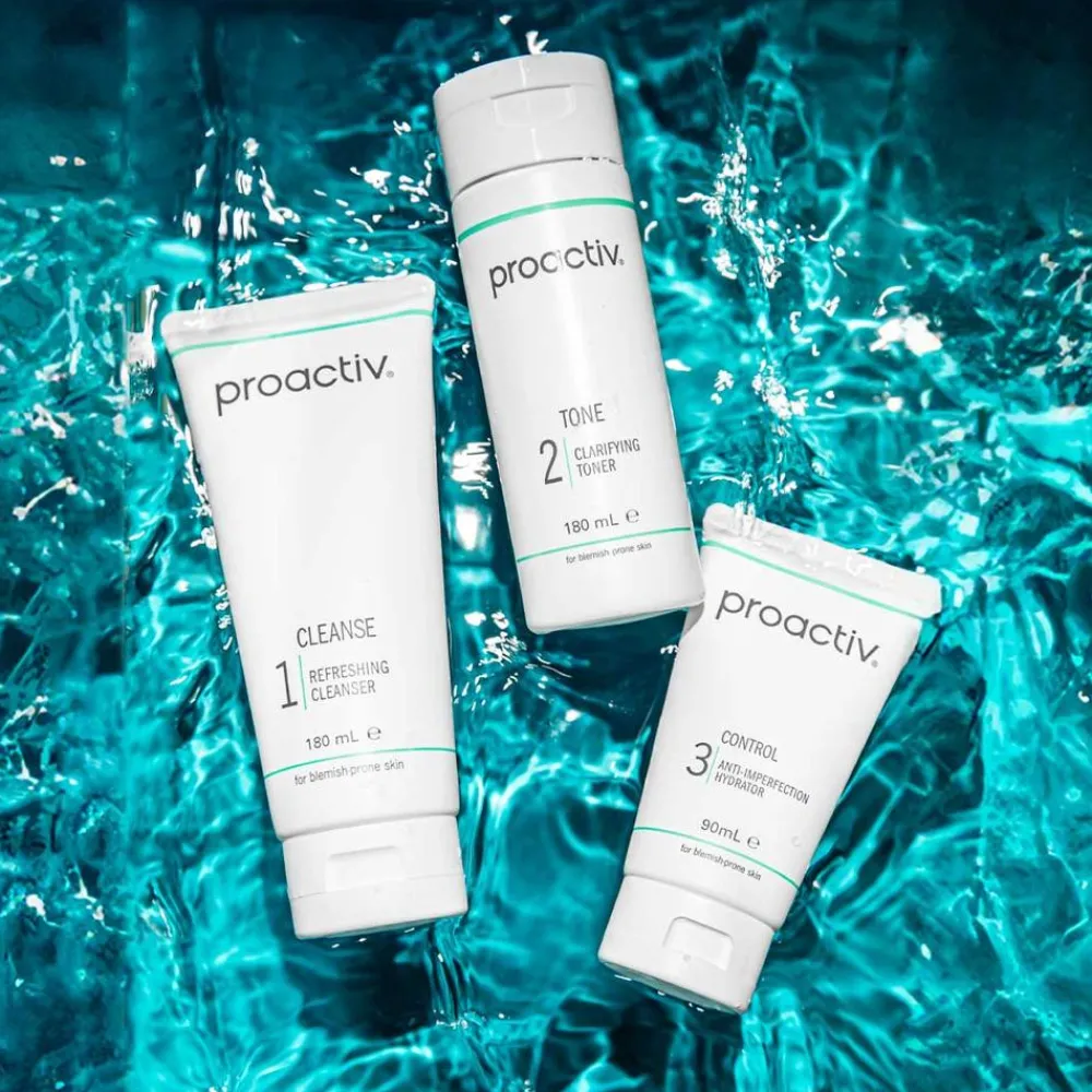 Proactiv Körperpflege & Hygiene|Kosmetik-Solution 60 Tage Routine 300 ml + 30 Zits Happen Patches