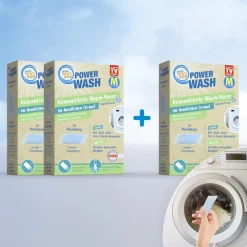 Pure 100 Körperpflege & Hygiene|Smarte Haushaltshelfer-Pure100 PowerWash wasserlösliche Waschstreifen