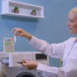 Pure 100 Körperpflege & Hygiene|Smarte Haushaltshelfer-Pure100 PowerWash wasserlösliche Waschstreifen