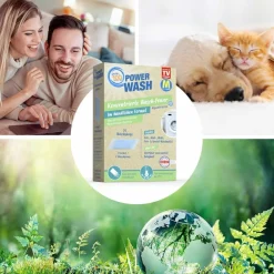 Pure 100 Körperpflege & Hygiene|Smarte Haushaltshelfer-Pure100 PowerWash wasserlösliche Waschstreifen