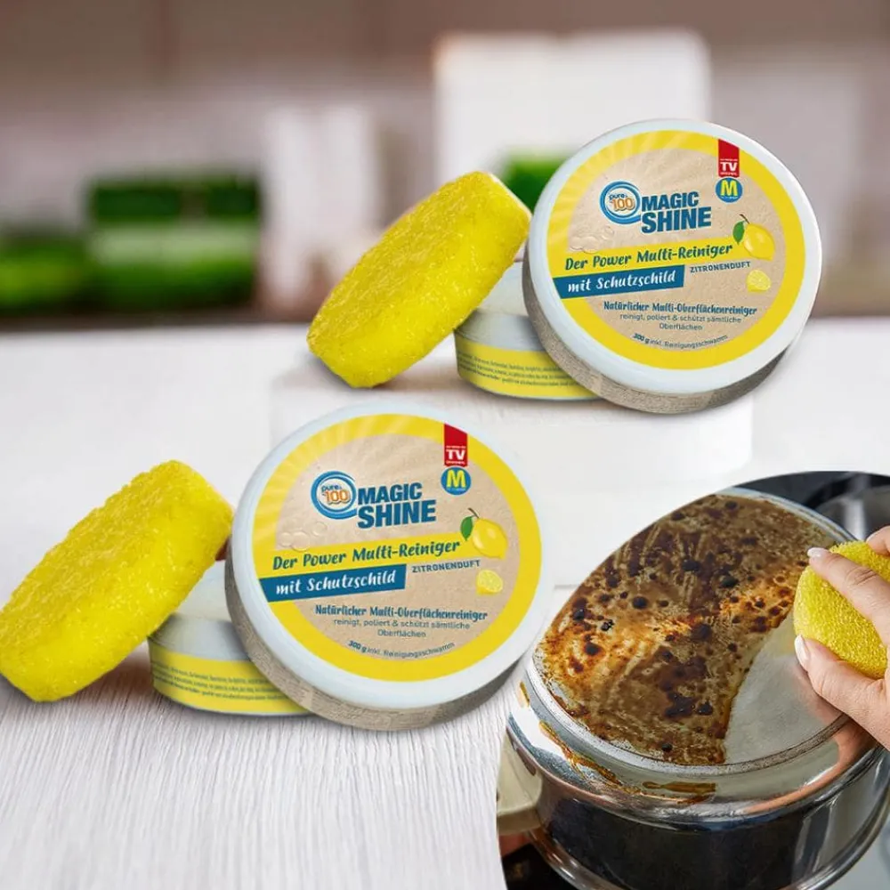 Pure 100 Reinigung-Pure100 MagicShine Allzweckreiniger