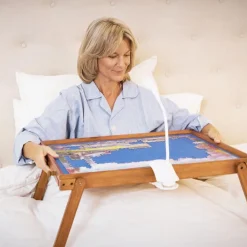 Keine Spiel & Spaß-Puzzable Puzzletisch mit Schublade 500 Teile inkl. LED-Lampe