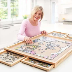 Sonstiges Spiel & Spaß-Puzzle-Tisch Deluxe