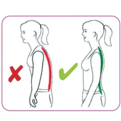 Sonstiges Textil|Gesundheit & Wohlbefinden-Rücken Geradehalter