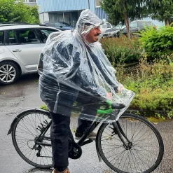 Sonstiges Clevere Alltagshelfer-Regenponcho 6er - Set