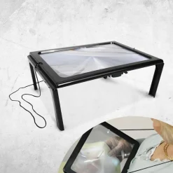 Daily Clevere Alltagshelfer|Nützliche Helfer Für Das Beste Alter-Riesenlupe mit Licht