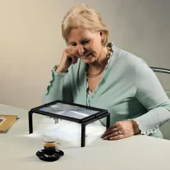 Daily Clevere Alltagshelfer|Nützliche Helfer Für Das Beste Alter-Riesenlupe mit Licht