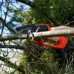 Keine Heimwerken|Garten-Rotorazer Saw Akku-Mini-Kettensäge