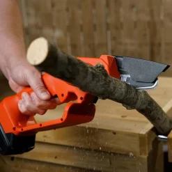Keine Heimwerken|Garten-Rotorazer Saw Akku-Mini-Kettensäge