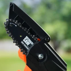 Keine Heimwerken|Garten-Rotorazer Saw Akku-Mini-Kettensäge