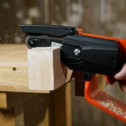 Keine Heimwerken|Garten-Rotorazer Saw Akku-Mini-Kettensäge