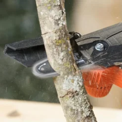 Keine Heimwerken|Garten-Rotorazer Saw Akku-Mini-Kettensäge