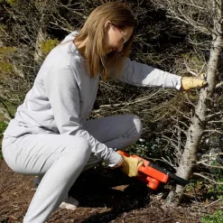Keine Heimwerken|Garten-Rotorazer Saw Akku-Mini-Kettensäge