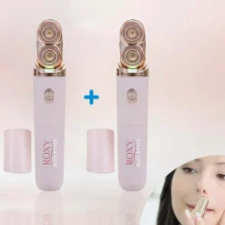 Roxy Körperpflege & Hygiene|Kosmetik-Body & Face kompakter Damenrasierer 1+1 GRATIS