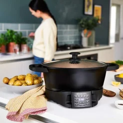 Sonstiges Küchengeräte-Russell Hobbs Good to Go Multi-Cooker Multikocher mit abnehmbarem Bedienfeld