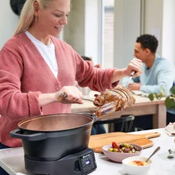 Sonstiges Küchengeräte-Russell Hobbs Good to Go Multi-Cooker Multikocher mit abnehmbarem Bedienfeld