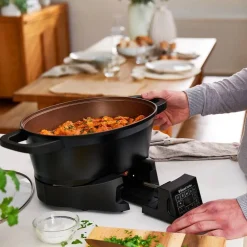 Sonstiges Küchengeräte-Russell Hobbs Good to Go Multi-Cooker Multikocher mit abnehmbarem Bedienfeld