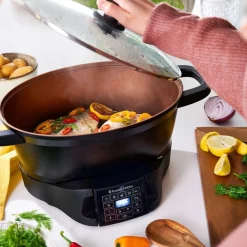 Sonstiges Küchengeräte-Russell Hobbs Good to Go Multi-Cooker Multikocher mit abnehmbarem Bedienfeld
