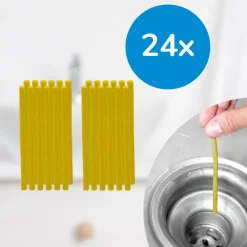 Sonstiges Reinigung-Sani Sticks Abflussreiniger 24 Stk. / Lemon Zitronenduft