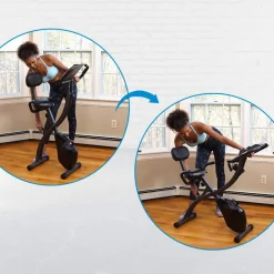 Keine Trainingsgeräte-Slim Cycle 3in1 Heimtrainer inkl. Widerstandsbänder GRATIS