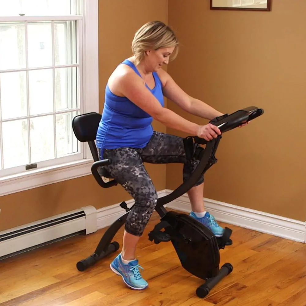 Keine Trainingsgeräte-Slim Cycle 3in1 Heimtrainer inkl. Widerstandsbänder GRATIS