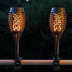 Sonstiges Beleuchtung|Garten-Solar Balkonleuchte, 2er-Set