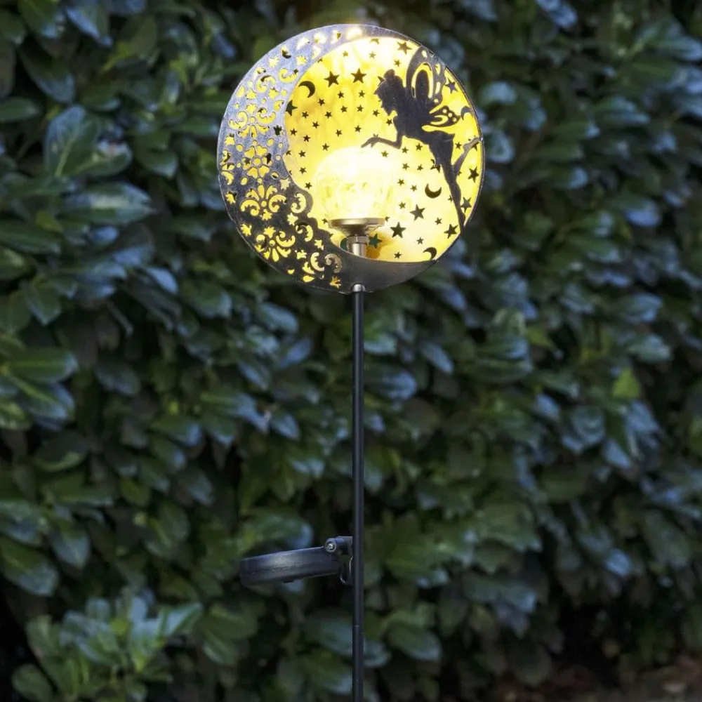 Sonstiges Beleuchtung|Garten-Solar Elfen-Leuchte, Metall