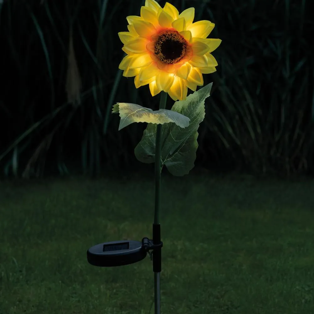 Sonstiges Beleuchtung|Garten-Solar Sonnenblume