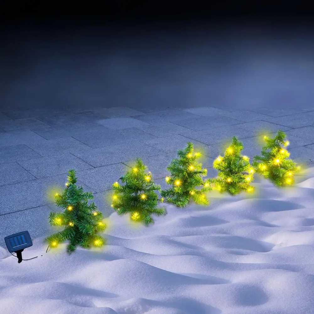 Sonstiges Beleuchtung-Solar Zauberwald LED Deko-Bäumchen