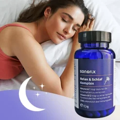 Keine Gesundheit & Wohlbefinden-Sonofix 30 Tage Relax & Schlafkomplex mit Melatonin