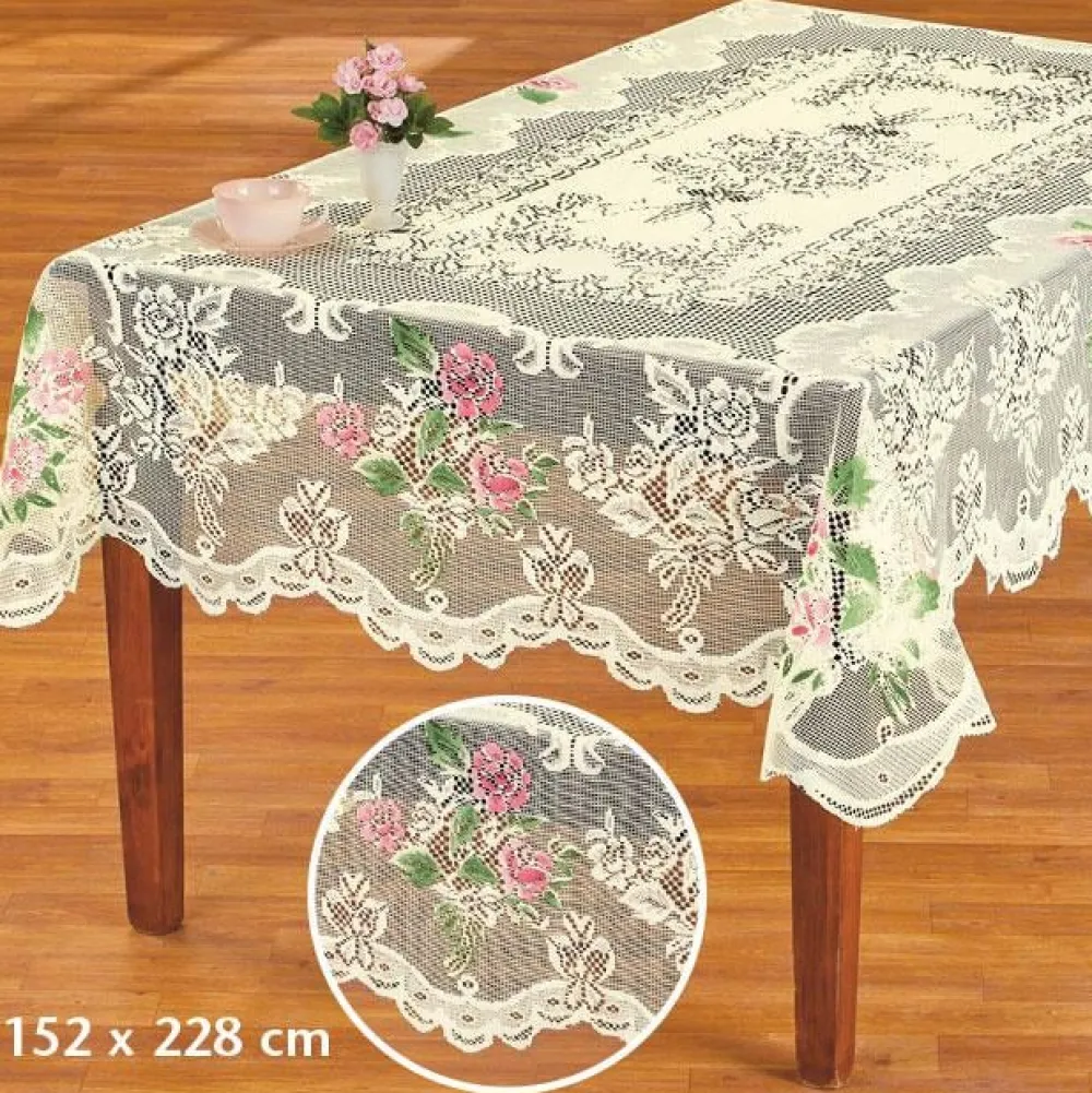 Sonstiges Smarte Haushaltshelfer|Garten-Spitzendecke Floral