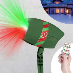 Sonstiges Beleuchtung-Star Shower Ultra 9 Laserprojektor mit 9 Lichteinstellungen