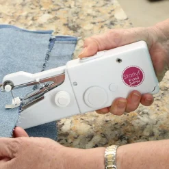 Starlyf Clevere Alltagshelfer|Smarte Haushaltshelfer-Fast Sew Mini-Nähmaschine