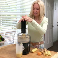 Starlyf Küchengeräte-Self Cleaning Juicer Entsafter mit Selbstreinigungsfunktion