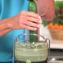 Starlyf Küchengeräte-Self Cleaning Juicer Entsafter mit Selbstreinigungsfunktion