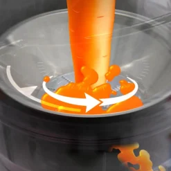 Starlyf Küchengeräte-Self Cleaning Juicer Entsafter mit Selbstreinigungsfunktion