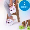 Keine Spiel & Spaß-Stompeez Kinder Hausschuhe mit Fun-Effekt