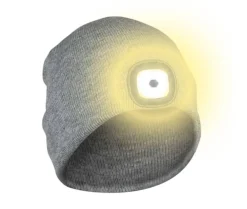 Sonstiges Textil|Zubehör & Nachkauf-Strickmütze mit LED-Licht