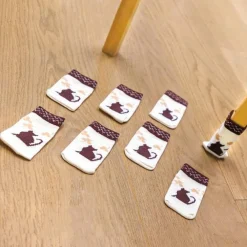 Sonstiges Smarte Haushaltshelfer-Stuhl- und Tischsocken 8er-Set