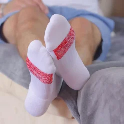 Keine Textil|Gesundheit & Wohlbefinden-SuperNeuro Athletic Mini Crew Socken schwarz