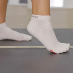 Keine Textil|Gesundheit & Wohlbefinden-SuperNeuro Athletic Mini Crew Socken schwarz
